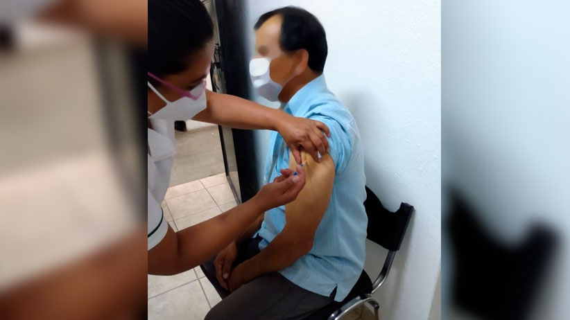 Avanza aplicación de vacuna anti COVID-19 entre personas privadas de la libertad en Zacatecas