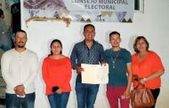 Otorgan a Mario Reyes Santana constancia de mayoría para la presidencia municipal de Genaro Codina