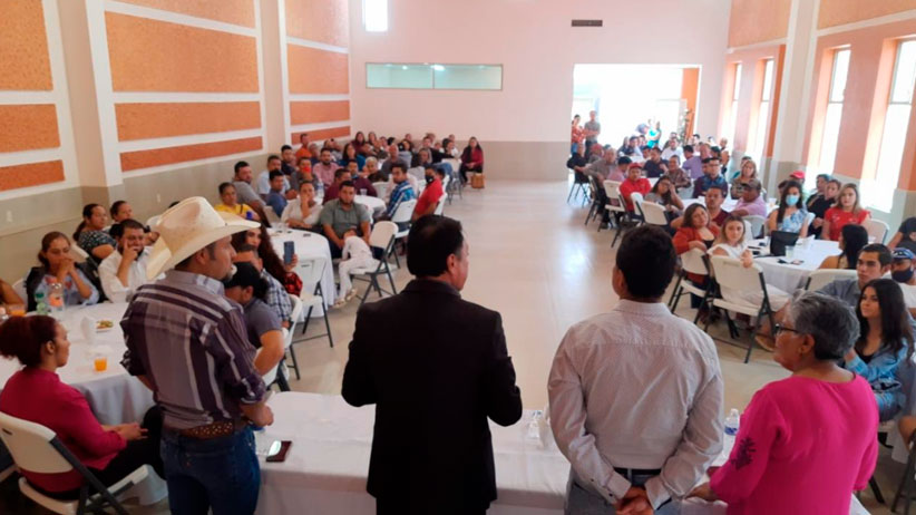 Se garantizó la democracia en Zacatecas, habrá una transición ordenada y tengo la conciencia más que en paz: Alejandro Tello al Presidente López Obrador