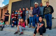 Xerardo Ramírez regresa a las colonias a agradecer a los Zacatecanos la confianza