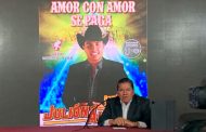 Anuncia David Monreal torneo nacional charro y concierto de Julión Álvarez 