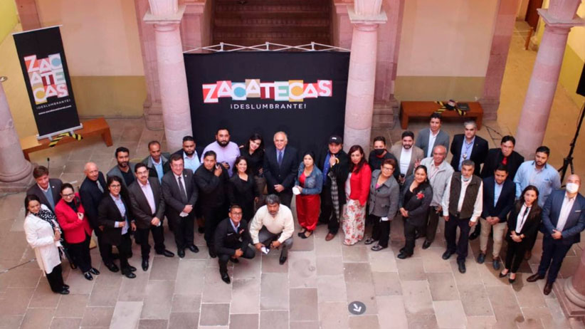 Rinde protesta mesa directiva de la Asociación de Guías de Turistas de Zacatecas