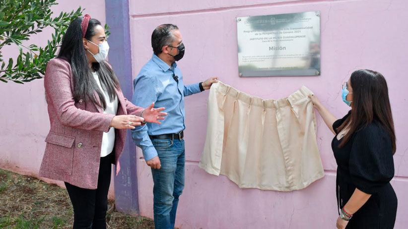 Imparte municipio de Guadalupe talleres con perspectiva de género