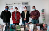 Promueven la lectura con el programa “La caravana del conocimiento sale a tu casa”