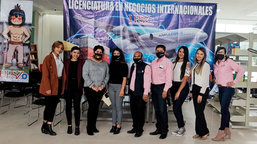 Egresados de la Universidad Politécnica del Sur de Zacatecas realizan Open House