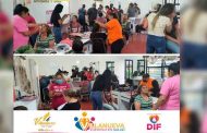 SMDIF Villanueva imparte talles para los villanovenses