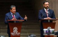 Ofrece David Monreal lealtad al pueblo de Zacatecas; Inicia la transformación
