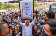 Recibe David Monreal constancia como gobernador electo: “Inicia la transformación de Zacatecas”