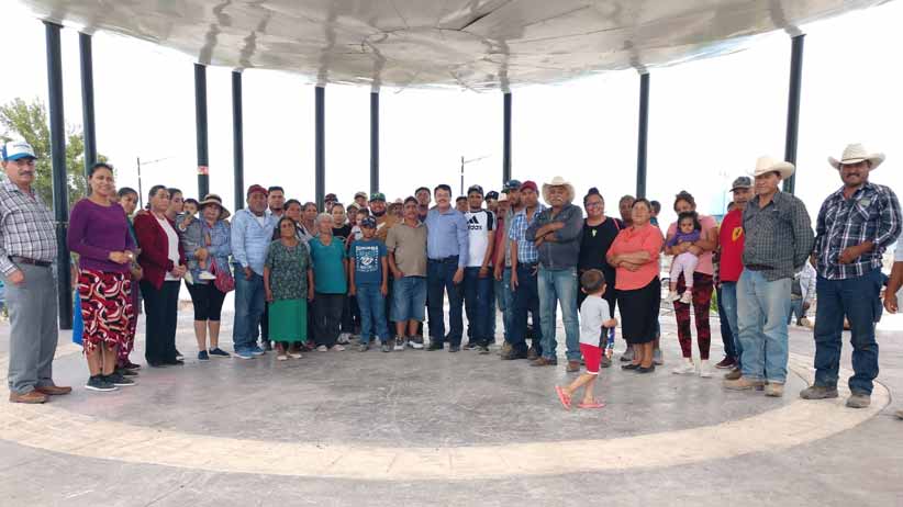 En Mazapil, arranca Femat gira de agradecimiento