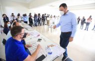 Llama Gobernador Alejandro Tello a participar en esta jornada electoral en Zacatecas