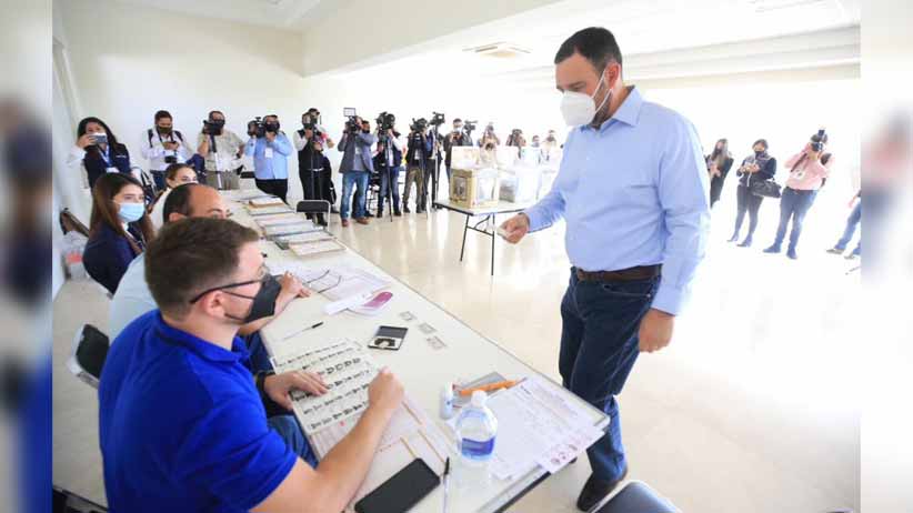 Mesa Estatal de Atención en el Contexto Electoral reporta dos incidencias durante jornada comicial