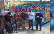 Rehabilitan Skate Park del Parque Marcha Zacatecas