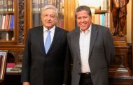 Estamos convencidos de apoyar los esfuerzos del presidente López Obrador por el bien de Zacatecas y el país: David Monreal Ávila