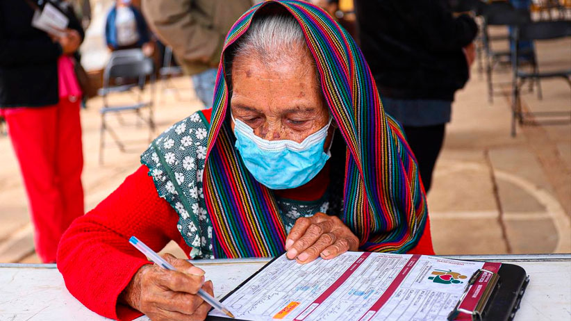 La Pensión para el Bienestar llega a todos los rincones del estado