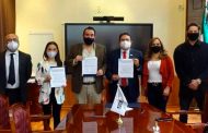 Firman SAMA y Unidad Académica de Historia convenio a favor del medio ambiente