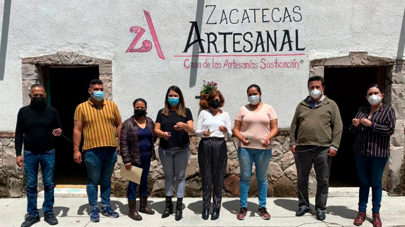 Entrega Secturz 74 Distintivos M a empresas turísticas de Zacatecas Capital Americana de la Cultura 2021