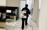 Refuerza SSP medidas sanitarias