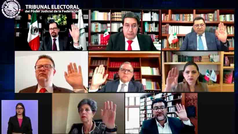 Tribunal Electoral Federal revoca multa impuesta por el INE a David Monreal
