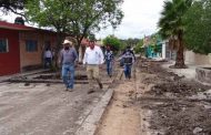 Avanza reconstrucción y ampliación del sistema de alcantarillado sanitario de Huanusco