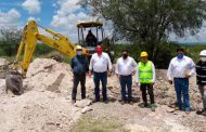 Invierten 11 millones de pesos en obras hídricas