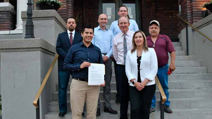 Busca David Monreal establecer relaciones institucionales en Utah, EU
