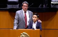 Reconoce Senado al niño Rodrigo Saldívar, primer lugar en la Competencia Internacional de Matemáticas
