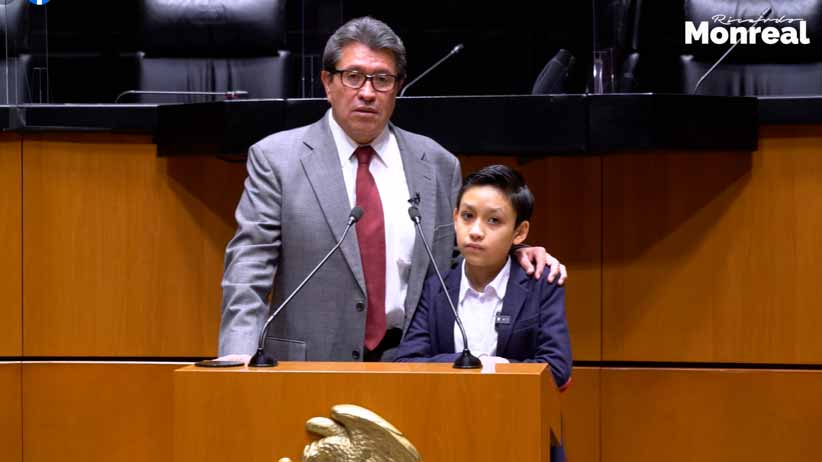 Reconoce Senado al niño Rodrigo Saldívar, primer lugar en la Competencia Internacional de Matemáticas