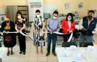 Entrega SEDIF equipamiento completo a Espacio Alimentario Escolar en Pánfilo Natera