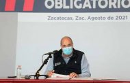 Vacunación, responsabilidad y empatía de todos evitarán que Zacatecas pase al semáforo rojo