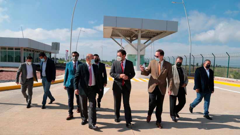 Hoy es un gran día para el desarrollo económico de Zacatecas: Gobernador al inaugurar el recinto fiscalizado estratégico