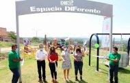 Gracias al SEDIF, niñas y niños de Apozol cuentan ahora con un Espacio DIFerente