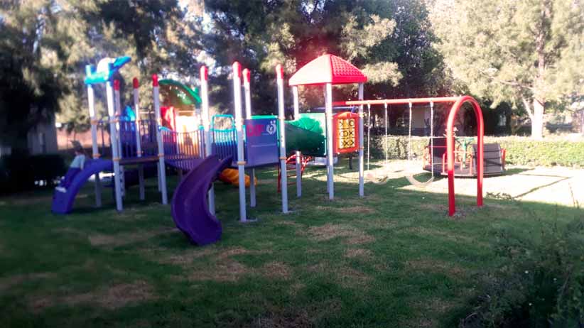 Se instala primer parque incluyente en el municipio de Monte Escobedo