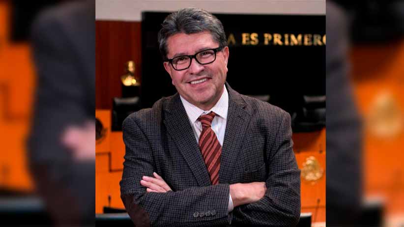 Busca Monreal con Grupos Parlamentarios aprobar de inmediato revocación de mandato