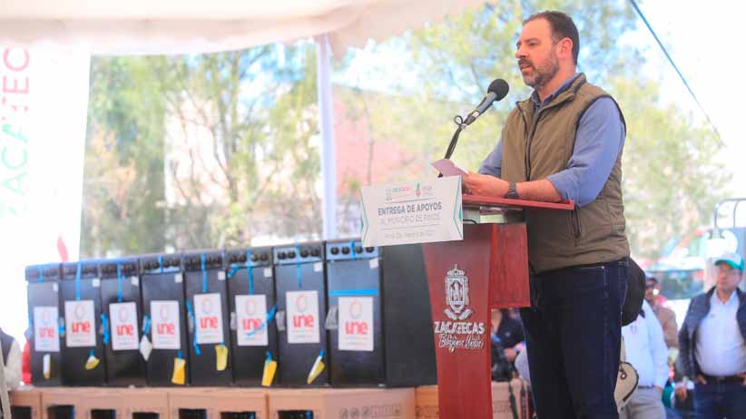 Con programas sociales del gobierno de Tello, Zacatecas disminuye 3.5% la pobreza y mejora en bienestar social