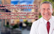 El cambio en Jerez está a días de llegar: Humberto Salazar Contreras (video)