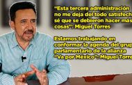 “Esta tercera administración no me deja del todo satisfecho, sé que se debieron hacer más cosas”: Miguel Torres Rosales