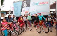 El próximo domingo, SEDIF sorteará mil bicicletas del concurso de video “Mi Vida en Pandemia”