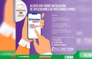 Alertan sobre instalación de aplicaciones de préstamos rápidos