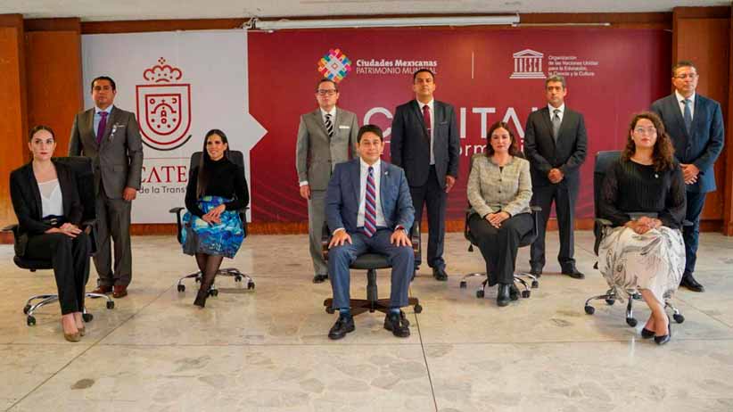 Afianza Julio César Chávez relación institucional con autoridades de Woodstock