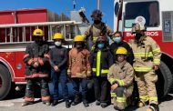Participa PC y Bomberos del Municipio en Simulacro Nacional 2021