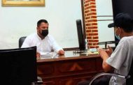 Gil Martínez lleva a cabo primera audiencia pública para los tabasquenses