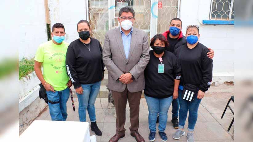 Le solicito al Gobernador David Monreal que nos ayude para iniciar de con la construcción del nuevo mercado municipal: Noé Esparza Martínez (video)