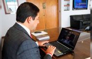 Se reúne Jorge Miranda con alcaldes de todo el estado; coordinarán esfuerzos en seguridad