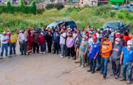 Celebra alcalde Jorge Miranda taquiza con trabajadores del departamento de recolección de basura; mejorara el servicio