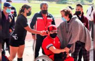 Alba Cerrillo Mancinas inaugura etapa estatal de paralimpiada