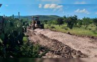 Se rehabilita camino en la comunidad de Fuentes