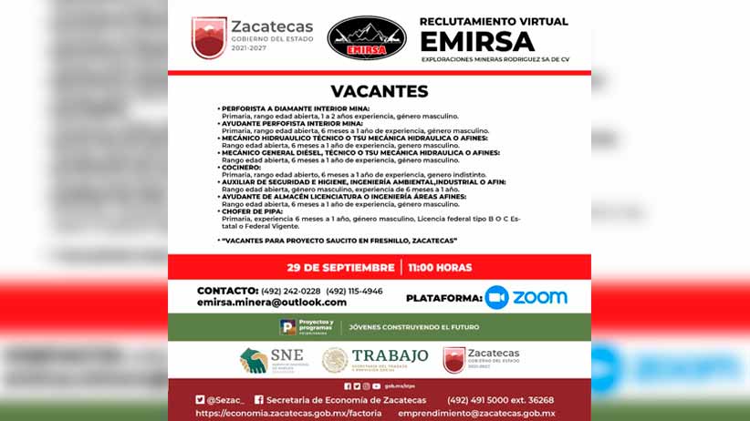 Con trabajo coordinado, SSP y Conase desactivaron un secuestro virtual en Zacatecas