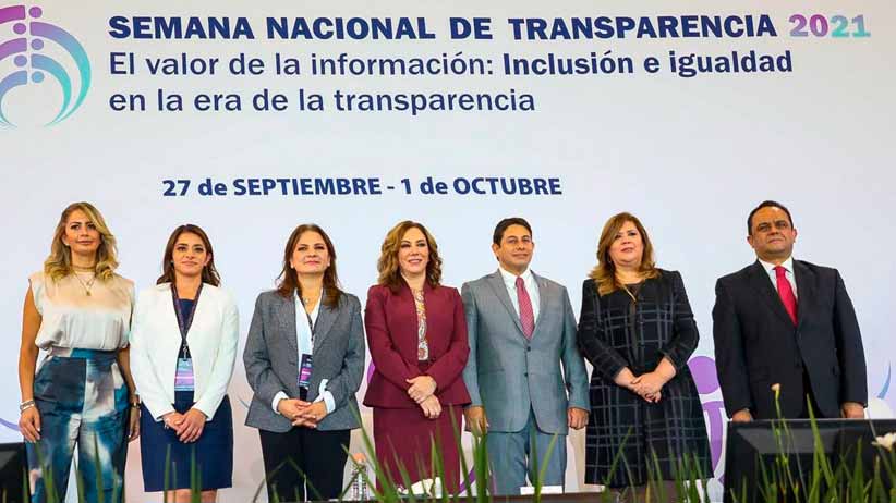 Inicia en Zacatecas la Semana Nacional de Transparencia 2021
