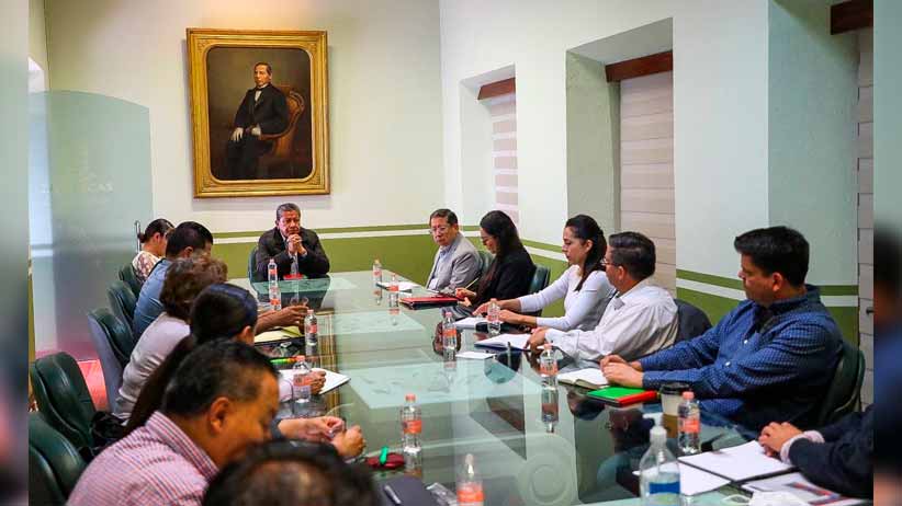 Encabeza Gobernador David Monreal el rescate financiero de Zacatecas ante las secretarías de Hacienda y Educación