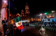 “¡VIVA ZACATECAS!, ¡VIVA MÉXICO!”, emite el Gobernador David Monreal en la conmemoración del Grito de Independencia